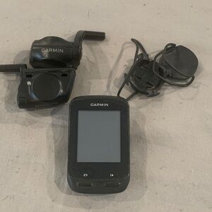 Garmin Edge 510, Garmin GSC 10 (need magnets).